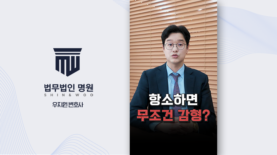 [형사전문변호사] 항소심 형량, 누가 항소했는지에 따라 어떻게 달라질까?