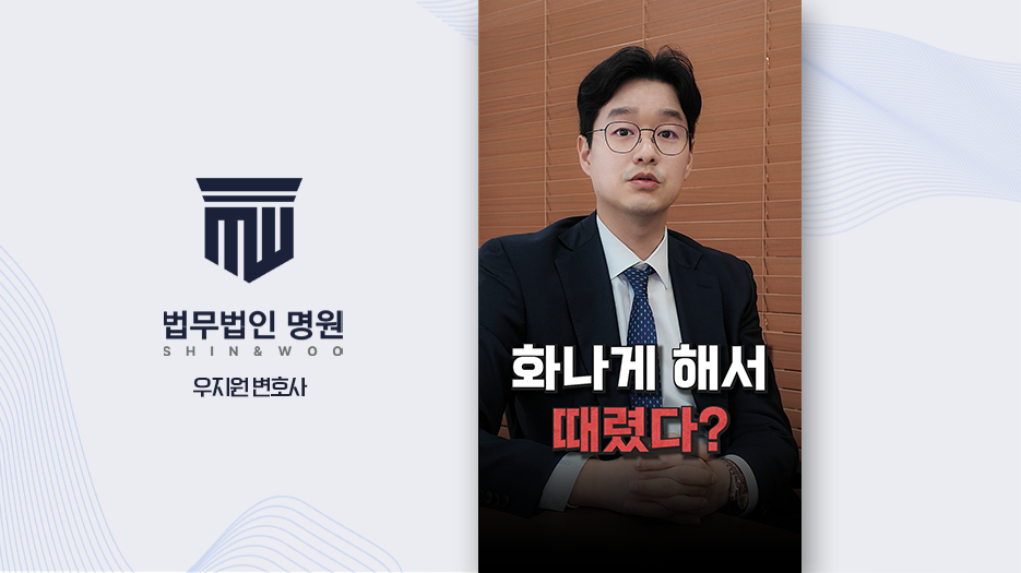 [형사전문변호사] 폭행죄 쌍방폭행, 상대의 도발은 어디까지 참작될까?